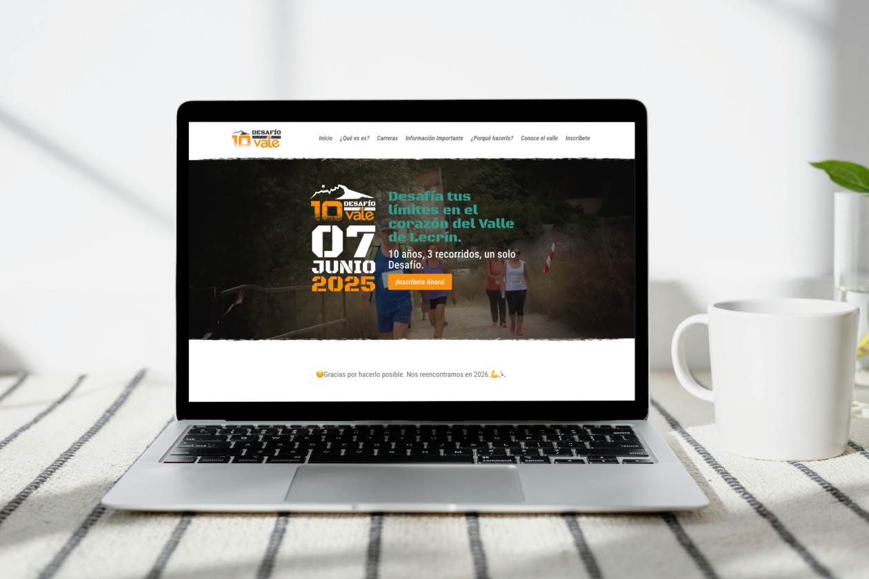 website School of tech versión notebook